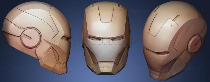3D модель Железный Человек Mk3 (STL)